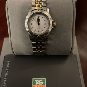 Ladies Tag Heuer watch